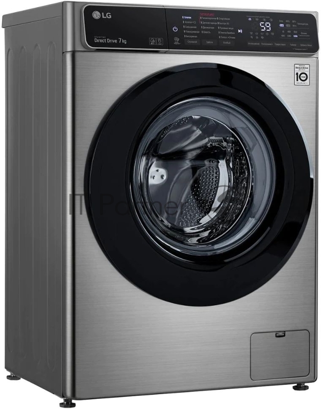 Стиральная машина LG F2T3HS6S класс: A загр.фронтальная макс.:7кг серебристый