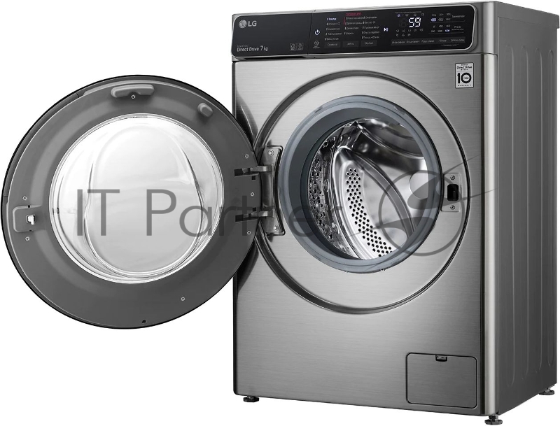 Стиральная машина LG F2T3HS6S класс: A загр.фронтальная макс.:7кг серебристый