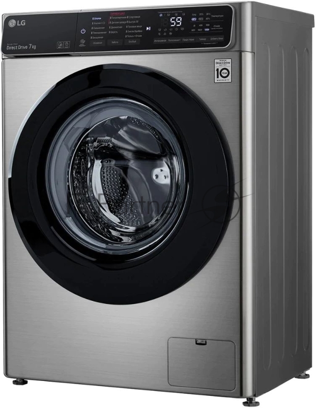 Стиральная машина LG F2T3HS6S класс: A загр.фронтальная макс.:7кг серебристый