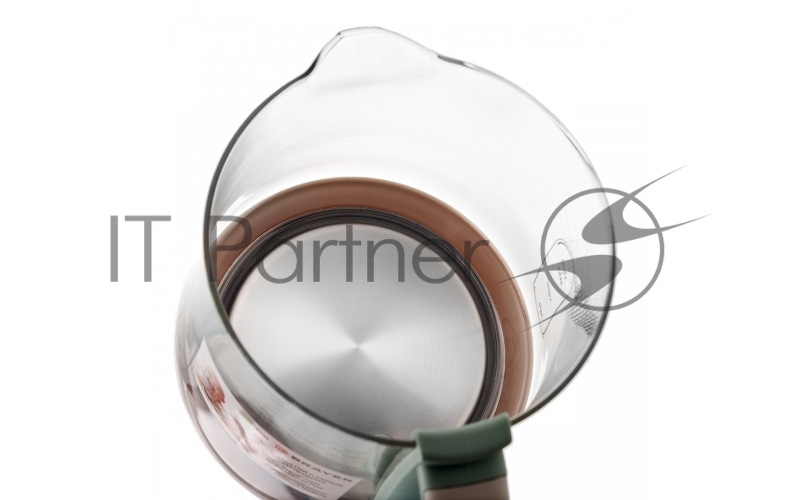 Электрический чайник BRAYER BR1015 2200 Вт,1,5 л, подст, 40-100 °С, завар.чая, стеклян