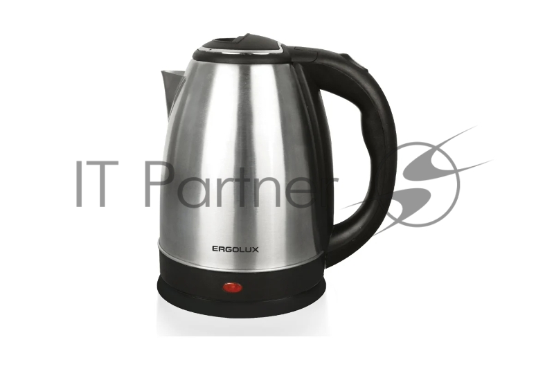 Чайник ELX-KS05-C72 ПРОМО18 1.8л 1600Вт 220-240В нерж. матов. черн. сталь Ergolux 14052