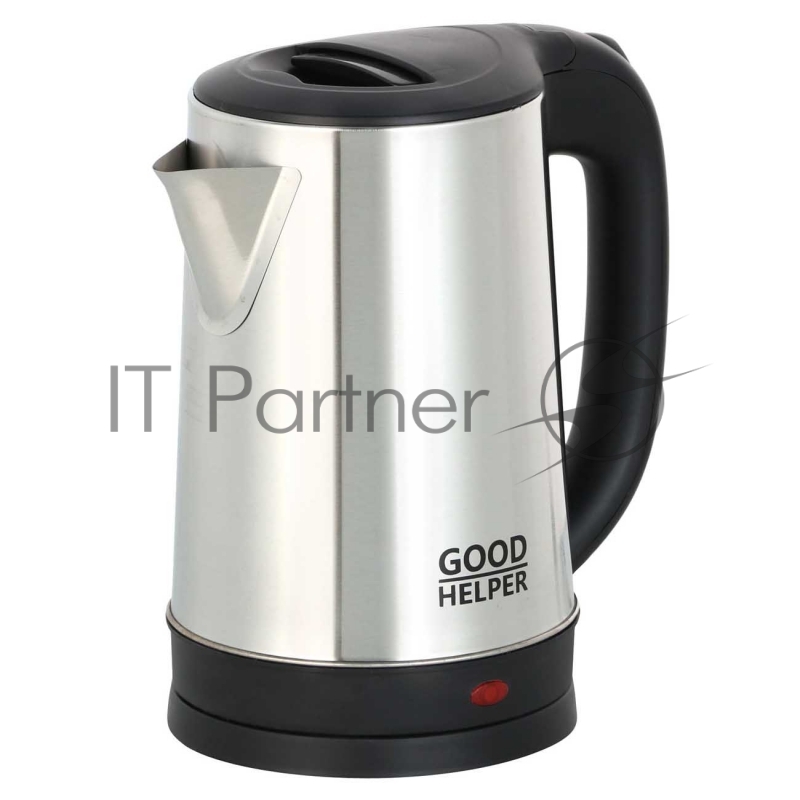 Чайник электрический GOODHELPER KS-18B08 1,8л, нержавейка, 1500Вт