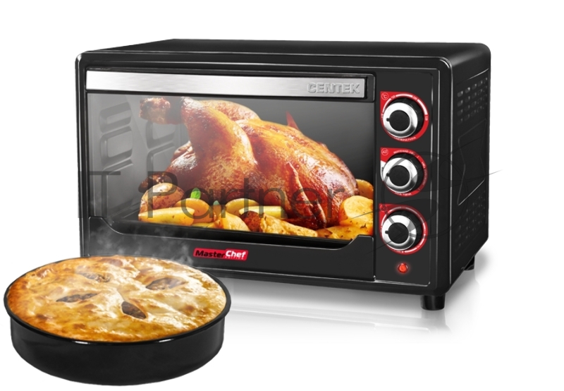 Мини-печь Centek CT-1530-36 черный
