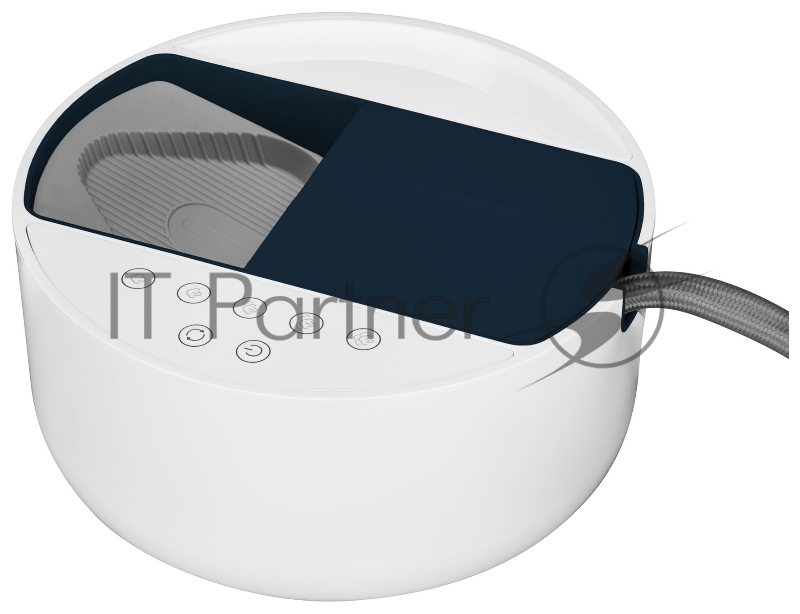 Парогенератор Hyundai H-SS02475 2200Вт белый/темно-синий