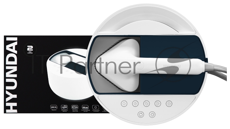 Парогенератор Hyundai H-SS02475 2200Вт белый/темно-синий