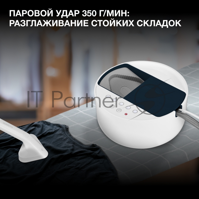 Парогенератор Hyundai H-SS02475 2200Вт белый/темно-синий