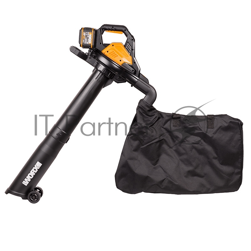 Аккумуляторный пылесос / воздуходувка бесщеточный WORX WG583E, 40В, 4Ач х2, ЗУ 2А x2, коробка