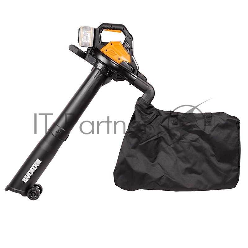 Аккумуляторный пылесос / воздуходувка бесщеточный WORX WG583E.9, 40В, без АКБ и ЗУ