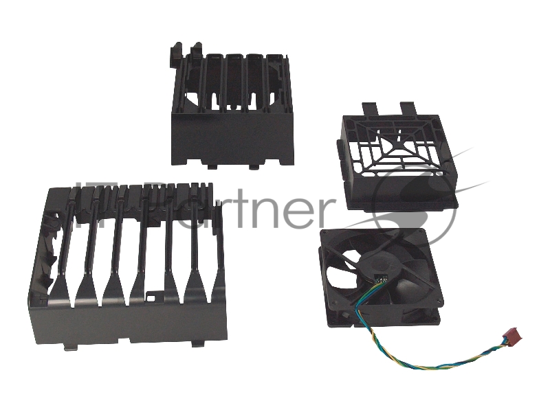 Модуль системы дополнительного охлаждения/ HP Z2 G4 TWR Front Card Guide and Fan Kit