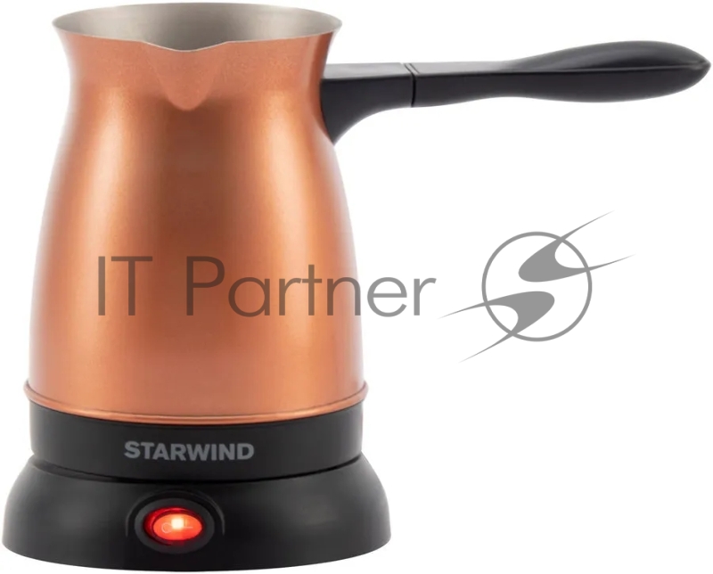 Кофеварка Электрическая турка Starwind STG6055 600Вт медный/черный