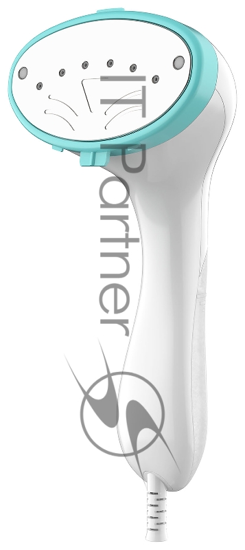 Отпариватель ручной Hyundai H-HS02685 1600Вт белый/мятный