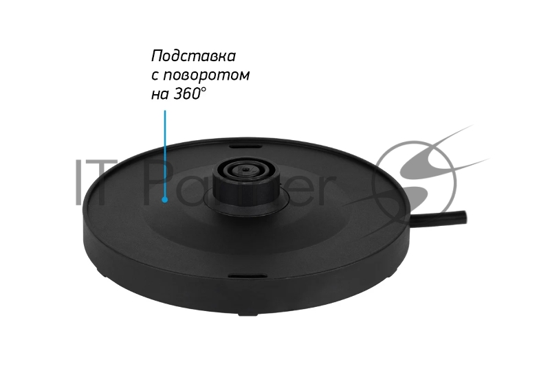 Чайник электрический BBK EK1809S медный/черный
