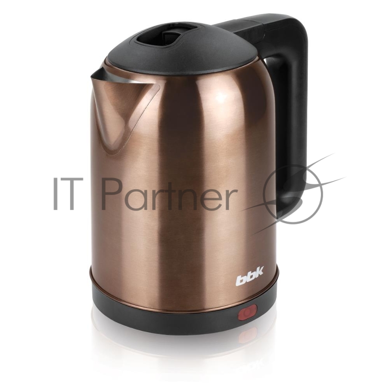 Чайник электрический BBK EK1809S медный/черный