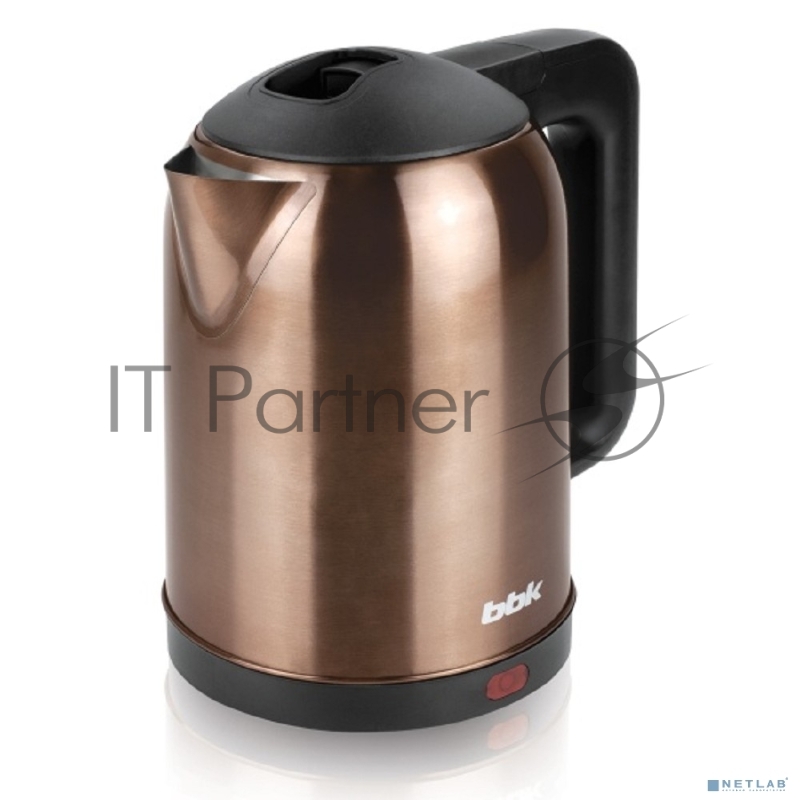 Чайник электрический BBK EK1809S медный/черный