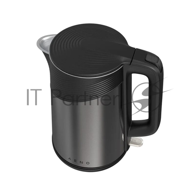 Чайник AENO Electric Kettle EK3: 1850-2200W, 1.7L, Strix, Double-walls, Non-heating body, Auto Power Off, Dry tank Protection