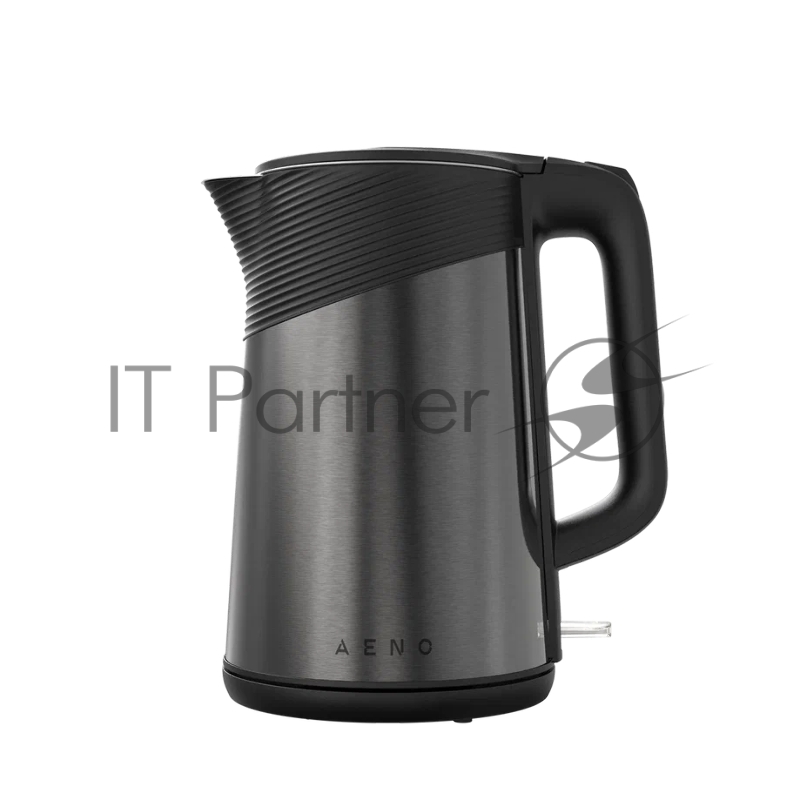 Чайник AENO Electric Kettle EK3: 1850-2200W, 1.7L, Strix, Double-walls, Non-heating body, Auto Power Off, Dry tank Protection