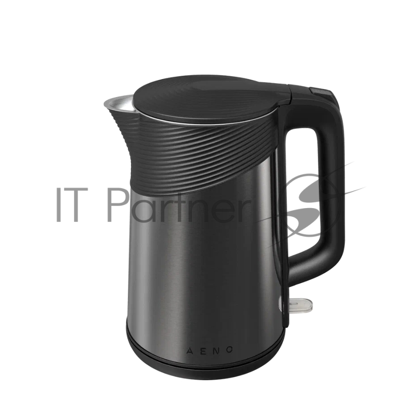 Чайник AENO Electric Kettle EK3: 1850-2200W, 1.7L, Strix, Double-walls, Non-heating body, Auto Power Off, Dry tank Protection