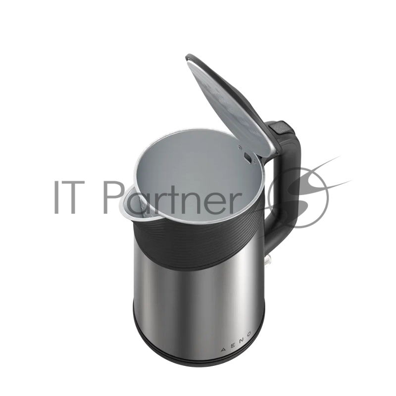 Чайник AENO Electric Kettle EK3: 1850-2200W, 1.7L, Strix, Double-walls, Non-heating body, Auto Power Off, Dry tank Protection