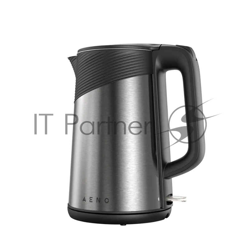 Чайник AENO Electric Kettle EK3: 1850-2200W, 1.7L, Strix, Double-walls, Non-heating body, Auto Power Off, Dry tank Protection