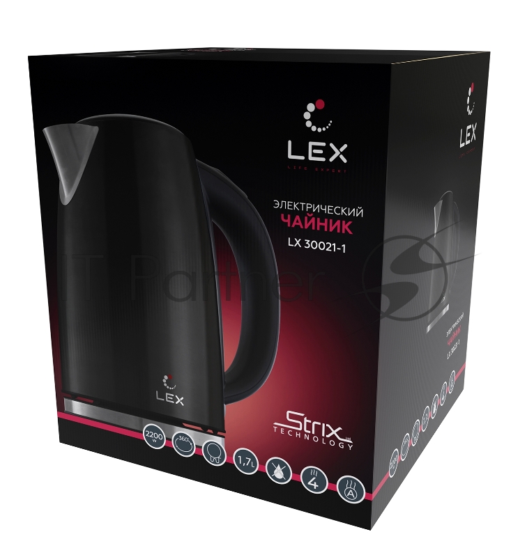 Чайник Lex LX 30021-1