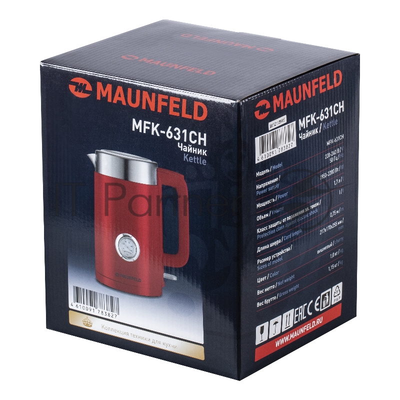 Чайник MAUNFELD MFK-631CH