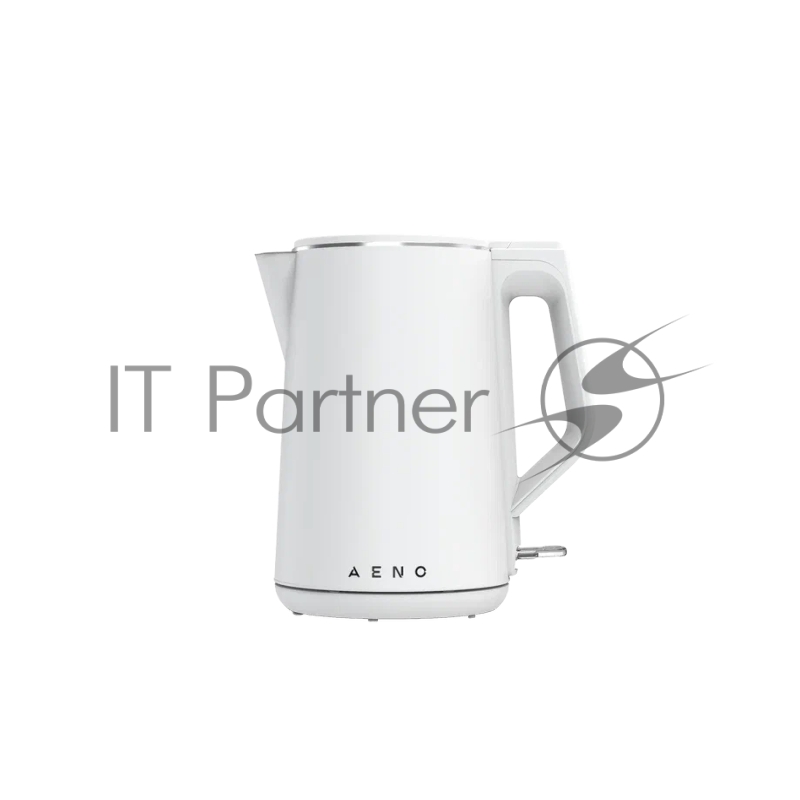 Чайник AENO Electric Kettle EK2: 1850-2200W, 1.5L, Strix, Double-walls, Non-heating body, Auto Power Off, Dry tank Protection