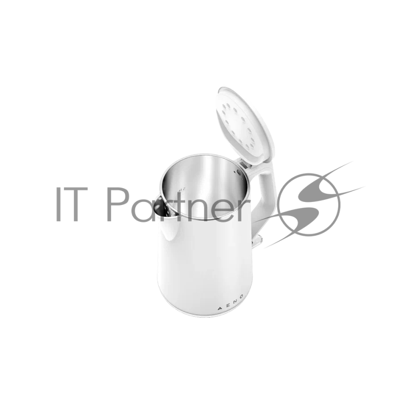 Чайник AENO Electric Kettle EK2: 1850-2200W, 1.5L, Strix, Double-walls, Non-heating body, Auto Power Off, Dry tank Protection