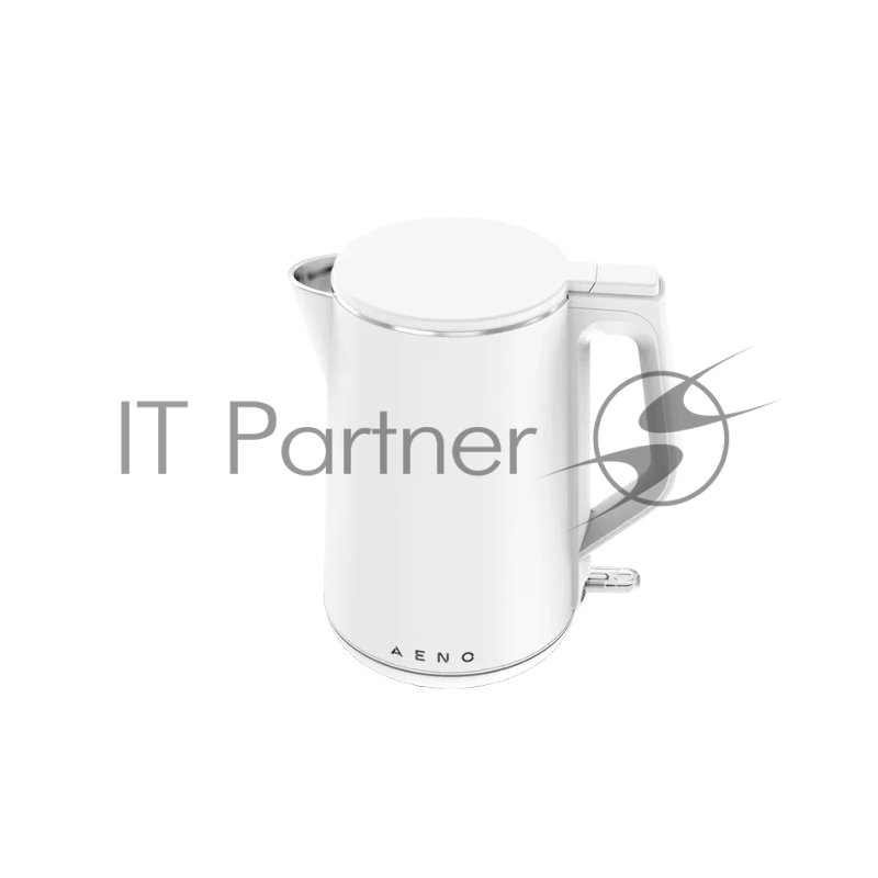 Чайник AENO Electric Kettle EK2: 1850-2200W, 1.5L, Strix, Double-walls, Non-heating body, Auto Power Off, Dry tank Protection