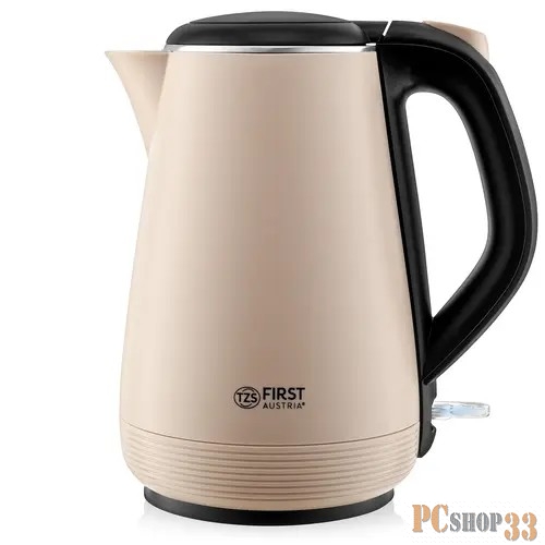 Чайник FIRST FA-5407-4-CR Мощность: 1200 Вт.Емкость: 1.0 л Корпус с двойными стенками.