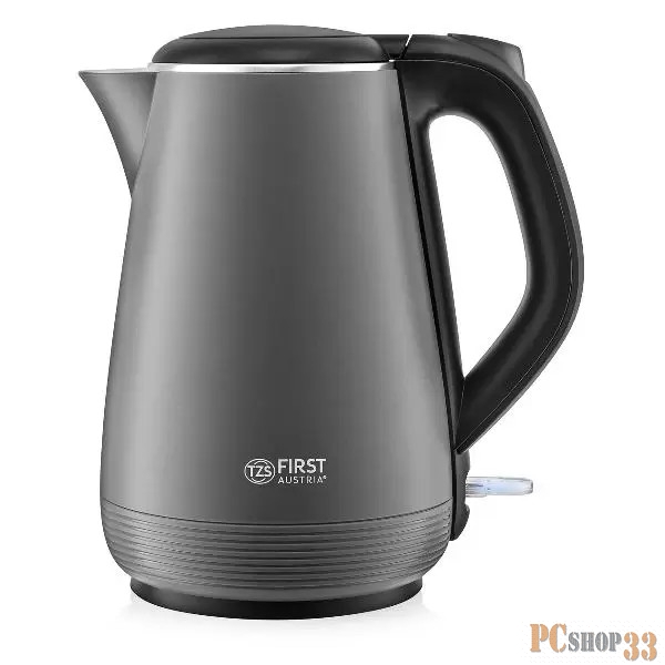 Чайник FIRST FA-5407-4-GR Мощность: 1200 Вт.Емкость: 1.0 л Корпус с двойными стенками.