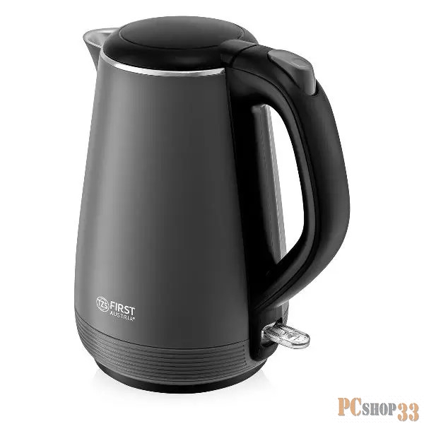 Чайник FIRST FA-5407-4-GR Мощность: 1200 Вт.Емкость: 1.0 л Корпус с двойными стенками.