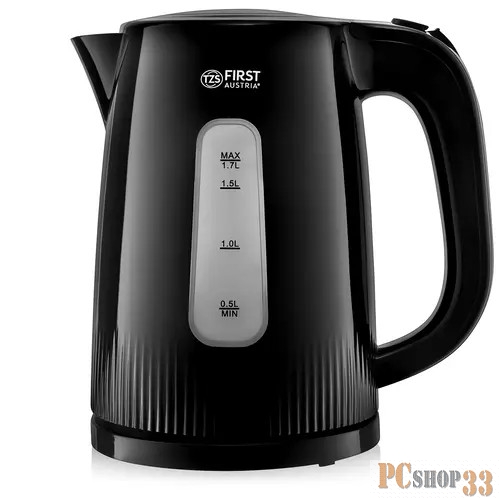 Чайник FIRST FA-5417-7-BA Максимальный объем 1.7 л.Мощность 2200 Вт.Корпус из термостойкого пластика