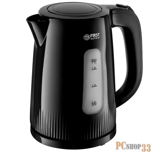 Чайник FIRST FA-5417-7-BA Максимальный объем 1.7 л.Мощность 2200 Вт.Корпус из термостойкого пластика