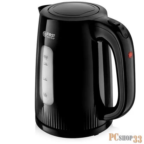 Чайник FIRST FA-5417-7-BA Максимальный объем 1.7 л.Мощность 2200 Вт.Корпус из термостойкого пластика
