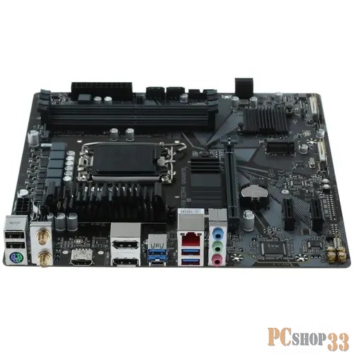 Материнская плата Gigabyte B660M DS3H AX DDR4 Soc-1700 Intel B660 4xDDR4 mATX AC`97 8ch(7.1) GbLAN RAID+HDMI+DP