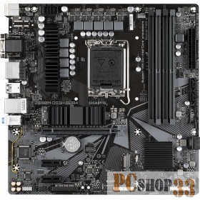 Материнская плата Gigabyte Z690M DS3H DDR4 Soc-1700 Intel Z690 4xDDR4 mATX AC`97 8ch(7.1) 2.5Gg RAID+VGA+HDMI+DP