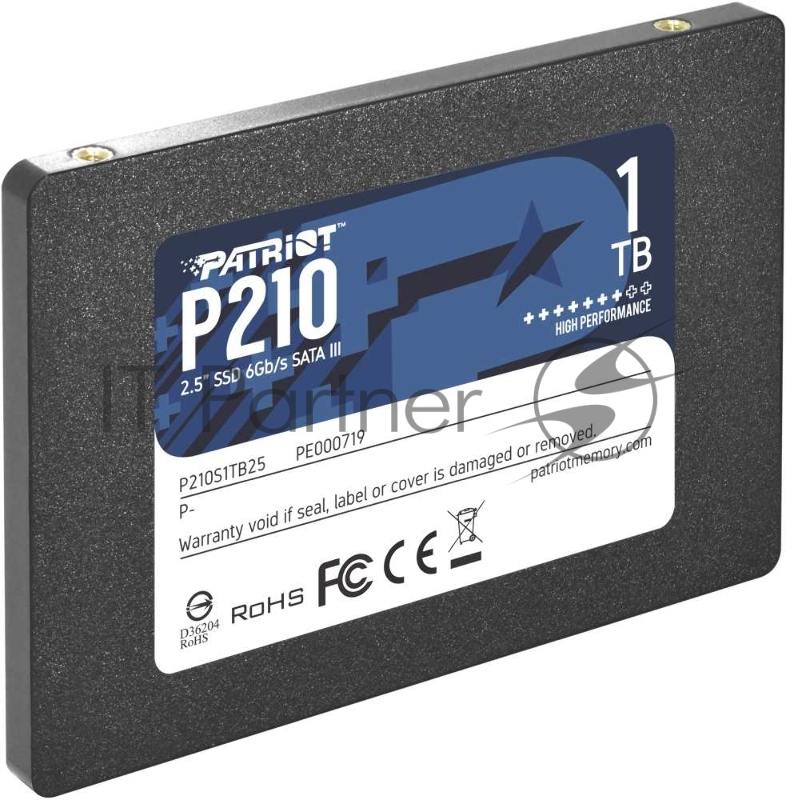 Накопитель SSD Patriot SATA III 1Tb P210S1TB25 P210 2.5