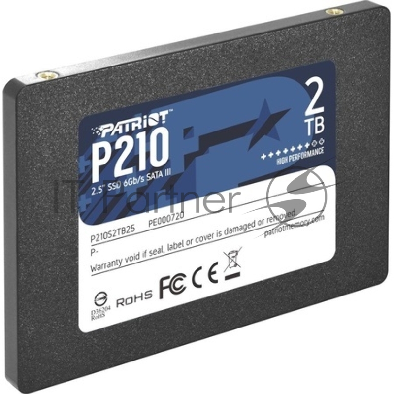 Накопитель SSD Patriot SATA III 2Tb P210S2TB25 P210 2.5