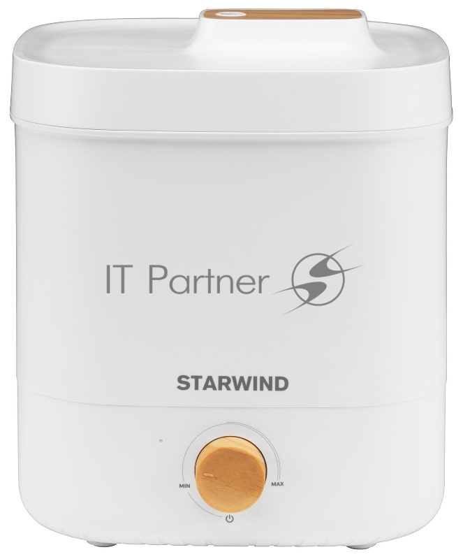 Увлажнитель воздуха Starwind SHC1410 30Вт (ультразвуковой) белый