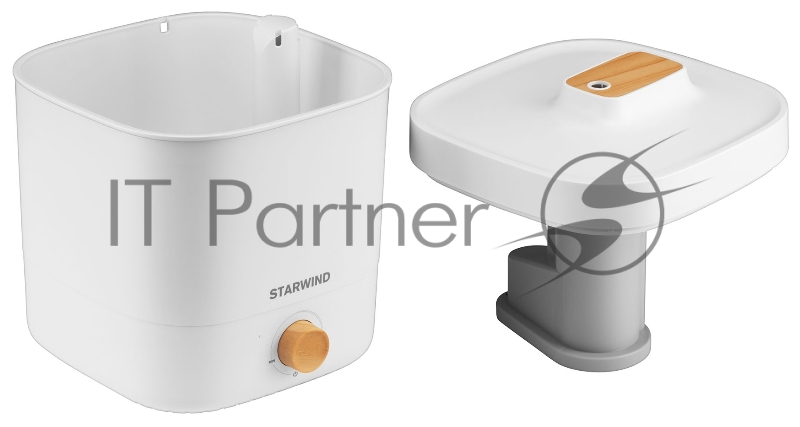 Увлажнитель воздуха Starwind SHC1410 30Вт (ультразвуковой) белый