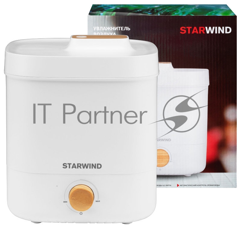 Увлажнитель воздуха Starwind SHC1410 30Вт (ультразвуковой) белый