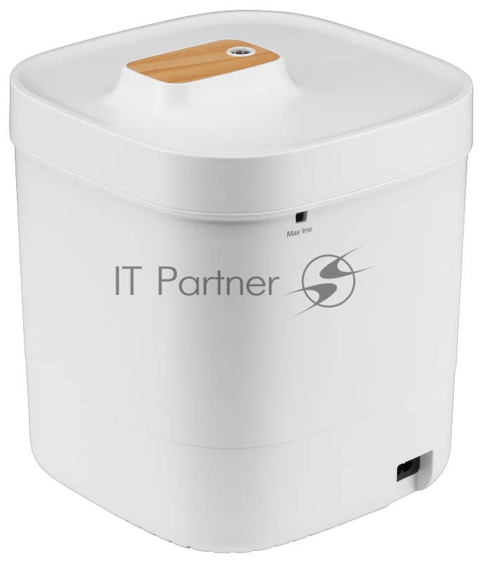 Увлажнитель воздуха Starwind SHC1410 30Вт (ультразвуковой) белый