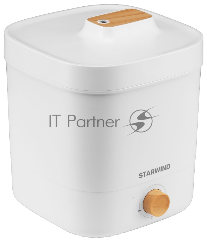 Увлажнитель воздуха Starwind SHC1410 30Вт (ультразвуковой) белый