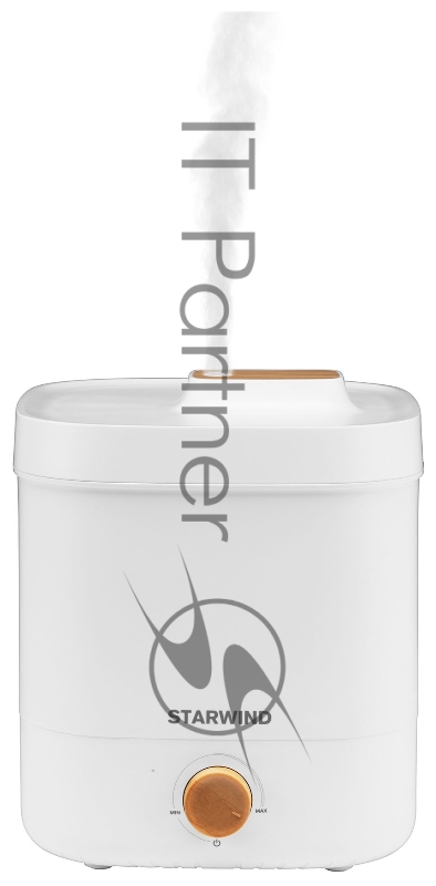 Увлажнитель воздуха Starwind SHC1410 30Вт (ультразвуковой) белый