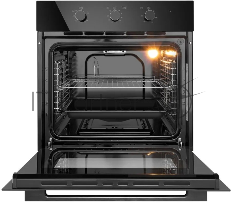 Шкаф духовой газовый с электрическим грилем MAUNFELD MOGS703B2