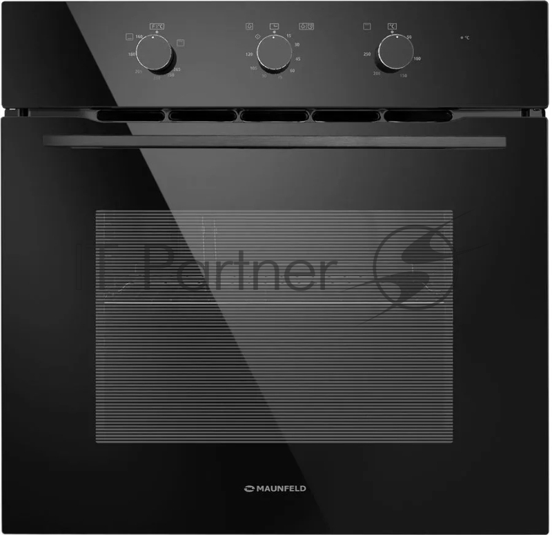 Шкаф духовой газовый с электрическим грилем MAUNFELD MOGS703B2