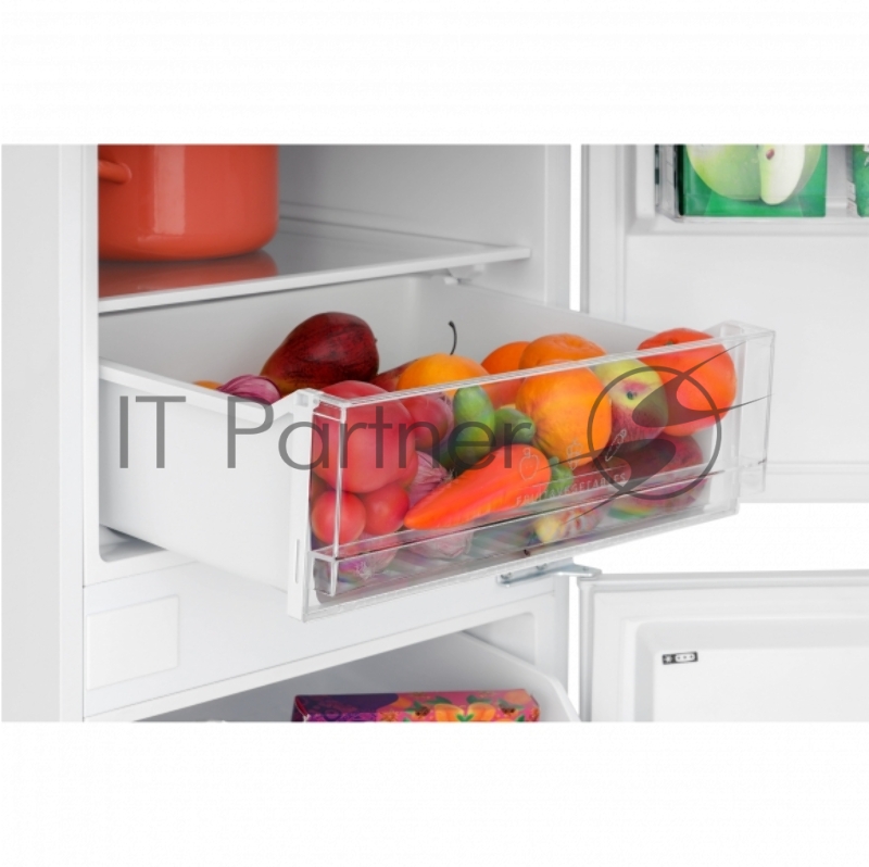 Встраиваемый холодильник HIBERG RFCB-300 LFW Класс энергопотребления A+, ШхГхВ: 550х560х1776мм, LOW FROST, общий объем 290 л, перевешиваемые двери, Led подсветка, низкий ур. шума до 39 Дб.