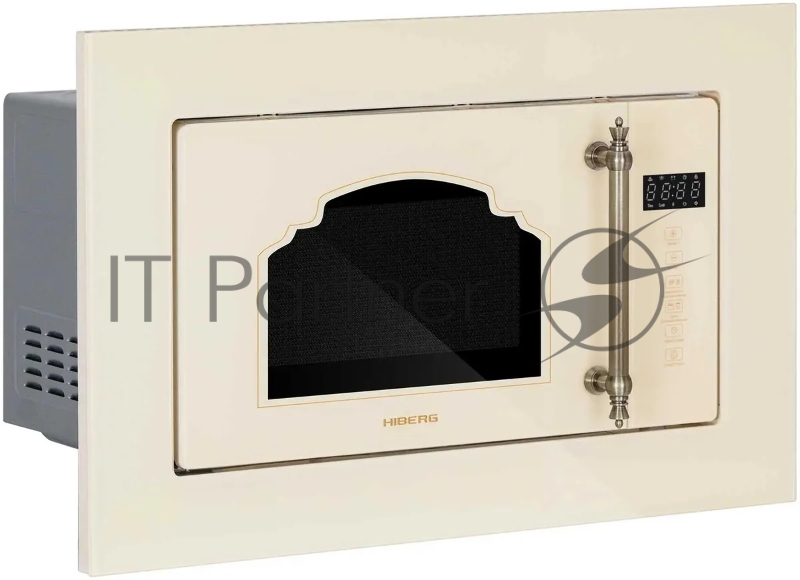 Микроволновая печь HIBERG VM 6502 YR Мощность микроволн (Вт): 1080, Объем (л): 20, Тип управления: Сенсорное, Керамическое дно Без поворотного стола Дисплей: Да, Гриль: Да