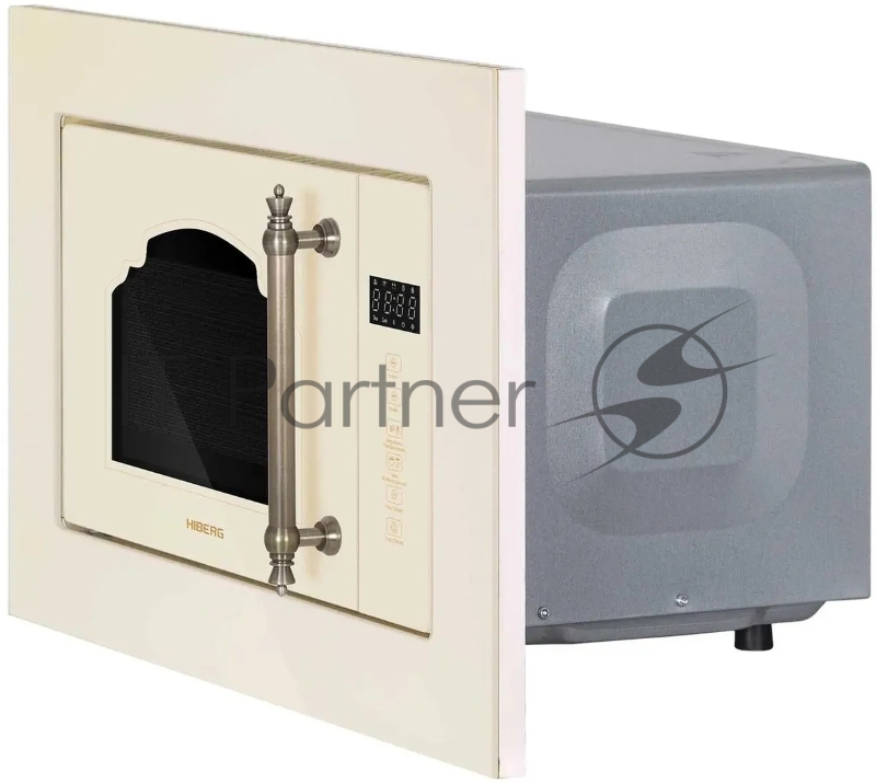 Микроволновая печь HIBERG VM 6502 YR Мощность микроволн (Вт): 1080, Объем (л): 20, Тип управления: Сенсорное, Керамическое дно Без поворотного стола Дисплей: Да, Гриль: Да