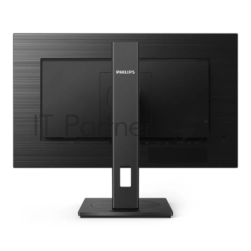МОНИТОР 23.8 PHILIPS 243S1/00 Black с поворотом экрана (IPS, 1920x1080, 75Hz, 4 ms, 178°/178°, 250 cd/m, 50M:1